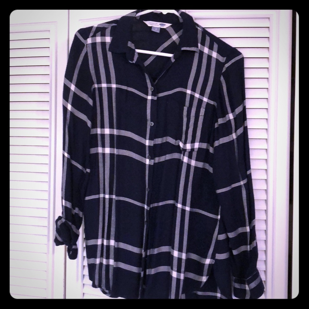 Plaid shirt